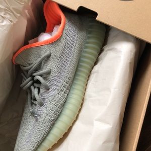 Yeezy 350 Boosts Desert Sage